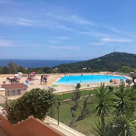 דירה Le Cocon Du Hameau Rdj Cloture Cap Esterel *