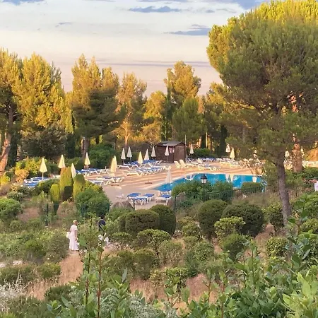דירה Le Cocon Du Hameau Rdj Cloture Cap Esterel Saint-Raphaël