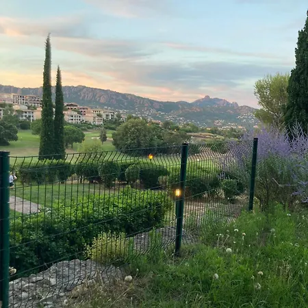 דירה Le Cocon Du Hameau Rdj Cloture Cap Esterel Saint-Raphaël