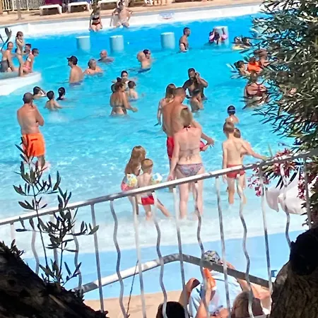 דירה Le Cocon Du Hameau Rdj Cloture Cap Esterel Saint-Raphaël