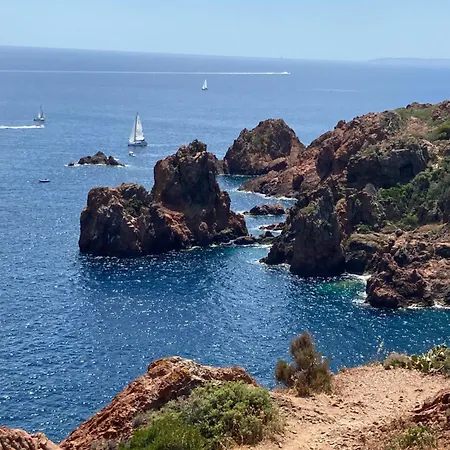 Le Cocon Du Hameau Rdj Cloture Cap Esterel דירה