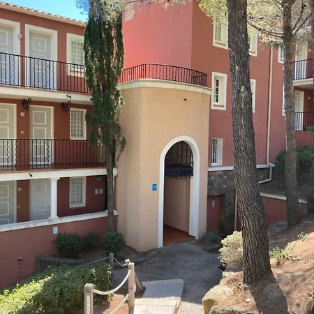 דירה Le Cocon Du Hameau Rdj Cloture Cap Esterel Saint-Raphaël