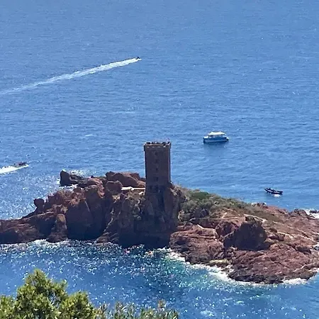 Le Cocon Du Hameau Rdj Cloture Cap Esterel Apartament