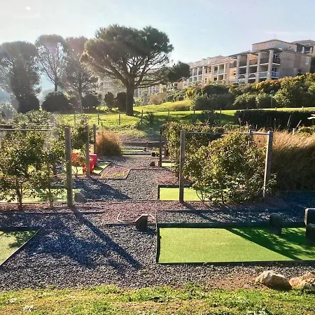 Apartament Le Cocon Du Hameau Rdj Cloture Cap Esterel *