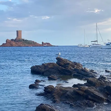 Le Cocon Du Hameau Rdj Cloture Cap Esterel Apartament *